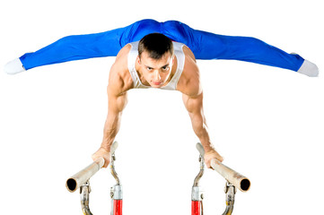 Fototapeta premium gymnast