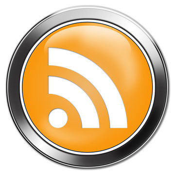 rss button, rss feed
