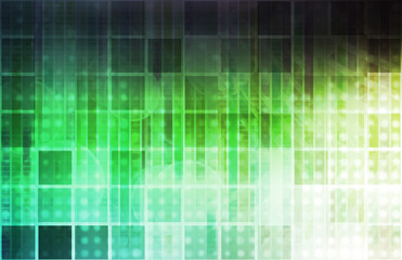 Internet Abstract Background