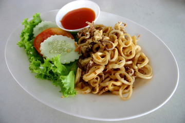 Fried Squid Rings