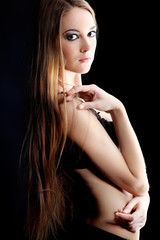alluring woman