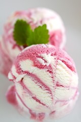 cherry ice cream