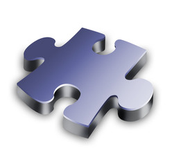 Obraz premium three-dimensional puzzle