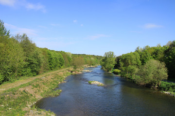 Renaturierung der Ruhr