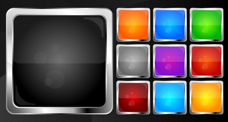 Buttons collection - eps 10