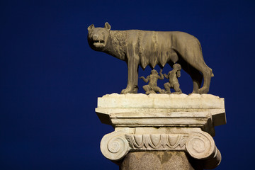 Kapitolinische W&ouml;lfin