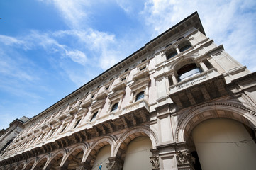architettura milano galleria vittorio emanuele