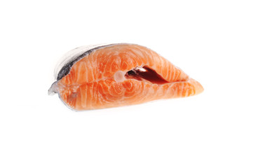 piece of  salmon