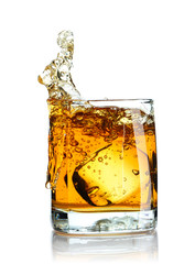 Scotch splash