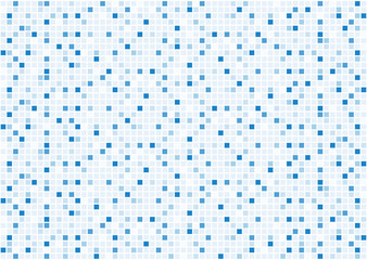 Blue Tiles Background