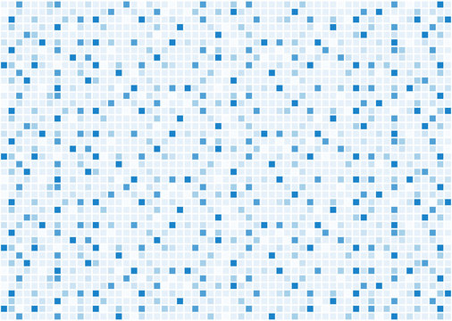 Blue Tiles Background