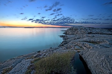 Swedish coastline