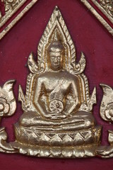 buddha image, Wat Nong Don, Borabue, Mahasarakam