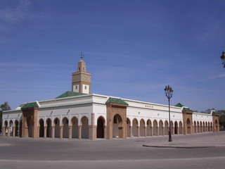 Fototapeta na wymiar Mosquée de Rabat