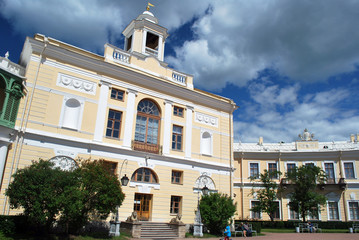 Entrée du Palais de Pavlovsk