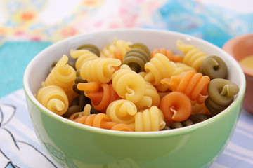 Pasta Tricolore
