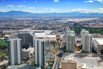 Foto op Plexiglas Las Vegas Skyline © rabbit75_fot