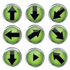 Green buttons