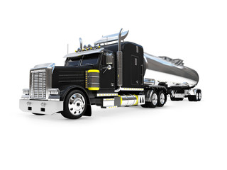 isolated big car front view 02 © flags3d