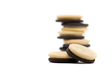 Sandwich creme cookies