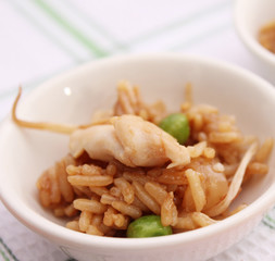 Asiatisches Reisgericht