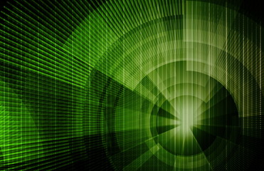 Obraz premium Security Network