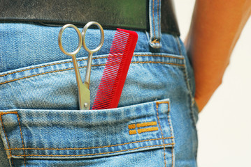 Friseurhandwerk