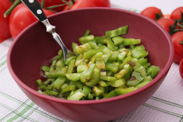 Paprikasalat