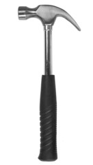 Hammer isolated over white background