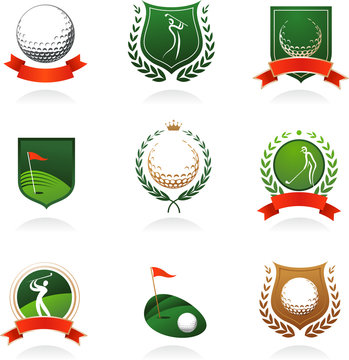Golf insignia