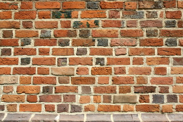 Brick wall