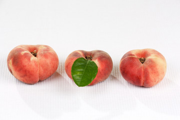 donut peach exotic rare sweet fruit
