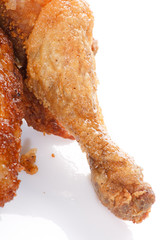 Roasted chicken legs