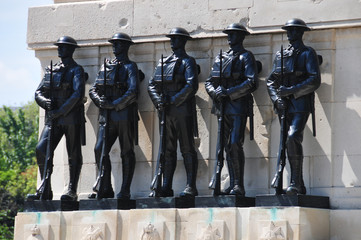 Naklejka premium Guards Memorial