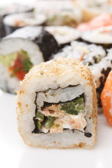 Traditional Japanese food