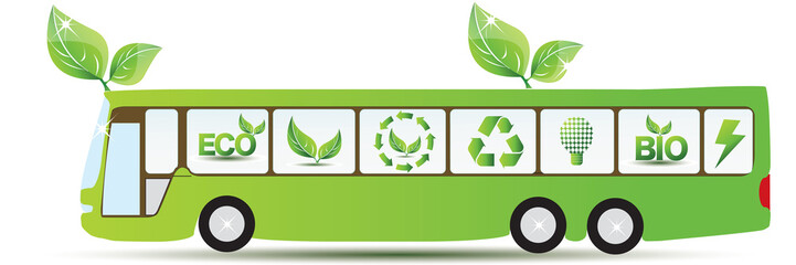 Green bus © Matador