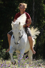 galopp ohne sattel