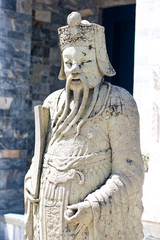 Chinese stone Statue