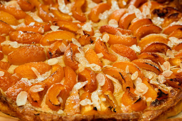 tarte aux abricots