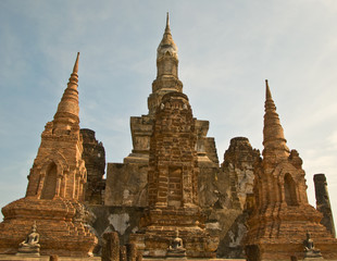 Fototapeta premium Sukothai historical park