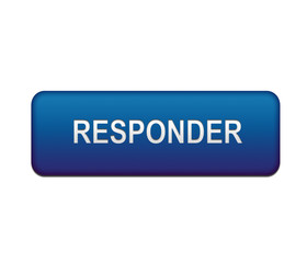 Boton azul RESPONDER con textura