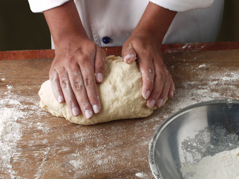 Mi masa para pizza.