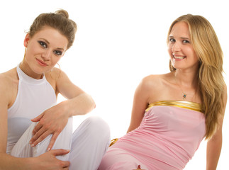 Two beautiful friends