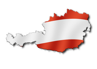Cartina Austria