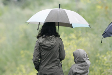 Maman et son enfant