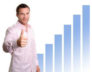 Thumb up - Business concept