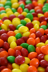 Fototapeta na wymiar Colorful Candy