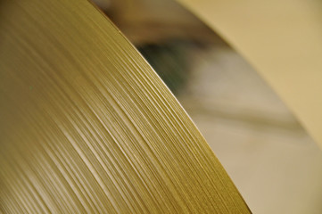 Stahl auf einem Coil II