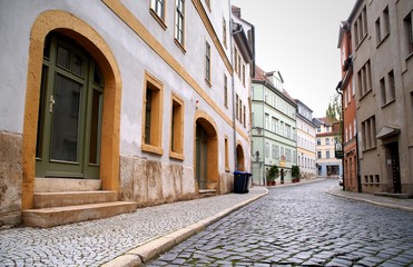 Gasse in Weimar