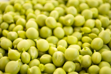 green peas